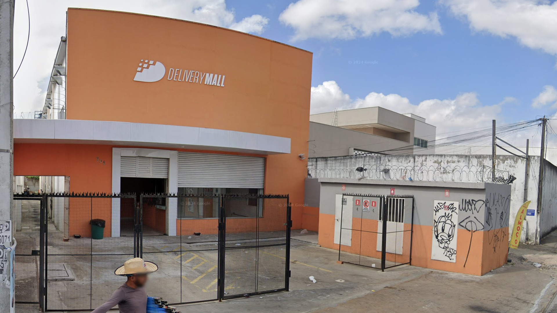 Delivery Mall, local que reúne várias dark kitchens em um prédio